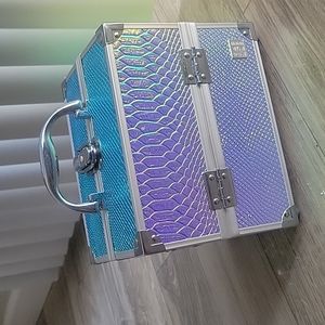 Iridescent Caboodle Makeup Case